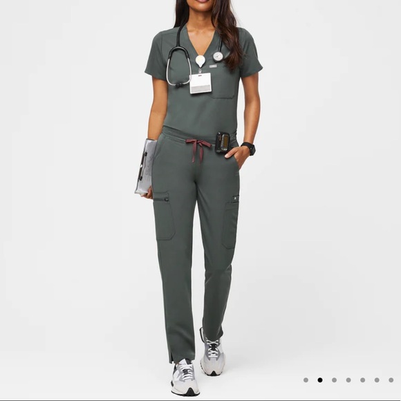 Figs Pants & Jumpsuits Figs Bonsai Yola Skinny Catarina Scrub Set